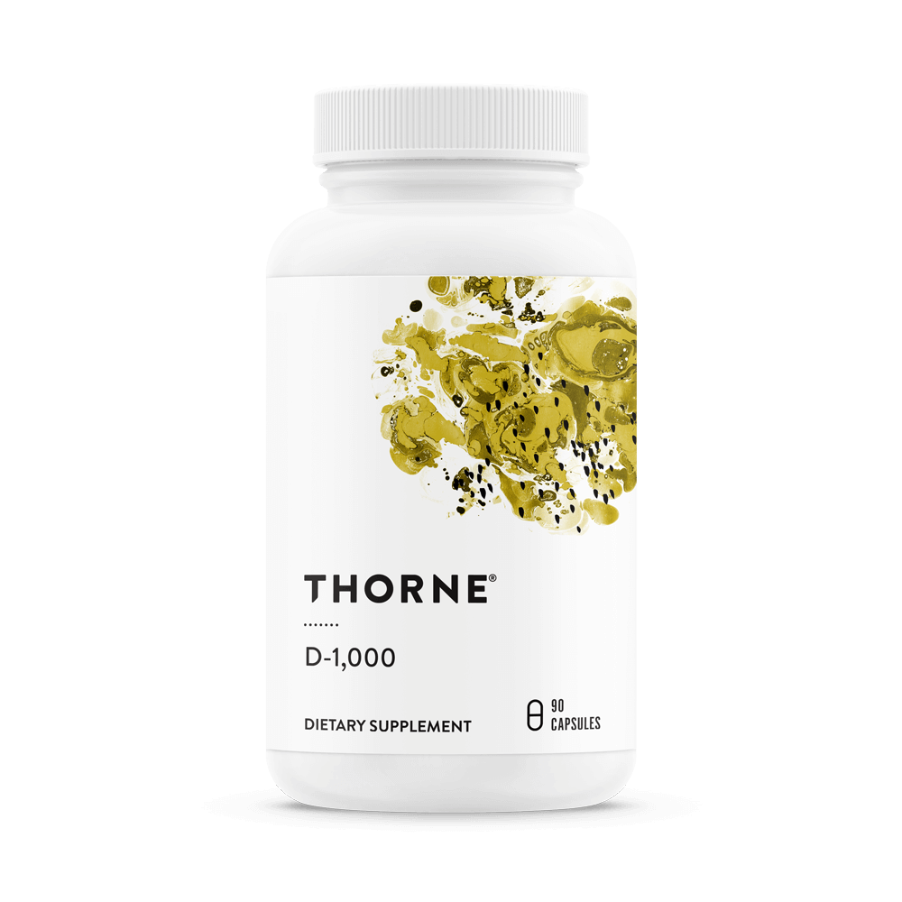 Vitamin D-1,000 – Bone, Immune & Muscle Support