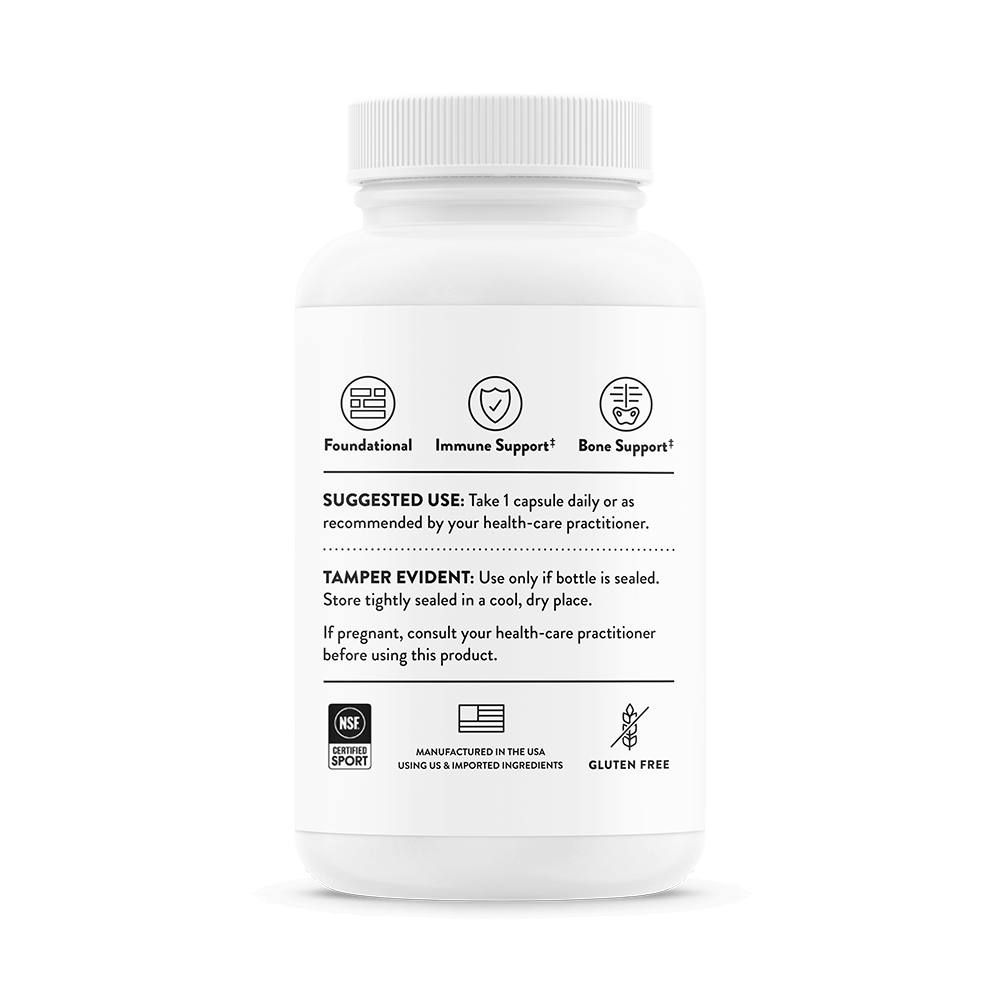 Vitamin D-5,000 – NSF Certified for Sport® Bone, Immune & Muscle Support