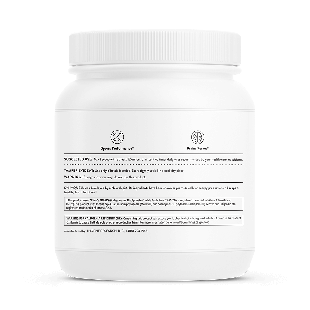 SynaQuell +™ – Enhanced Post-Impact Brain Support for Optimal Recovery