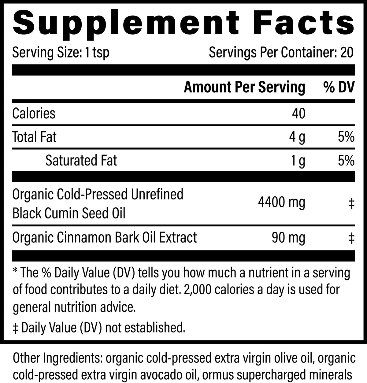 Black Seed Oil by Global Healing – Organic Black Seed Oil, Nigella Sativa | Melcon's Pharmacy (image 2)
