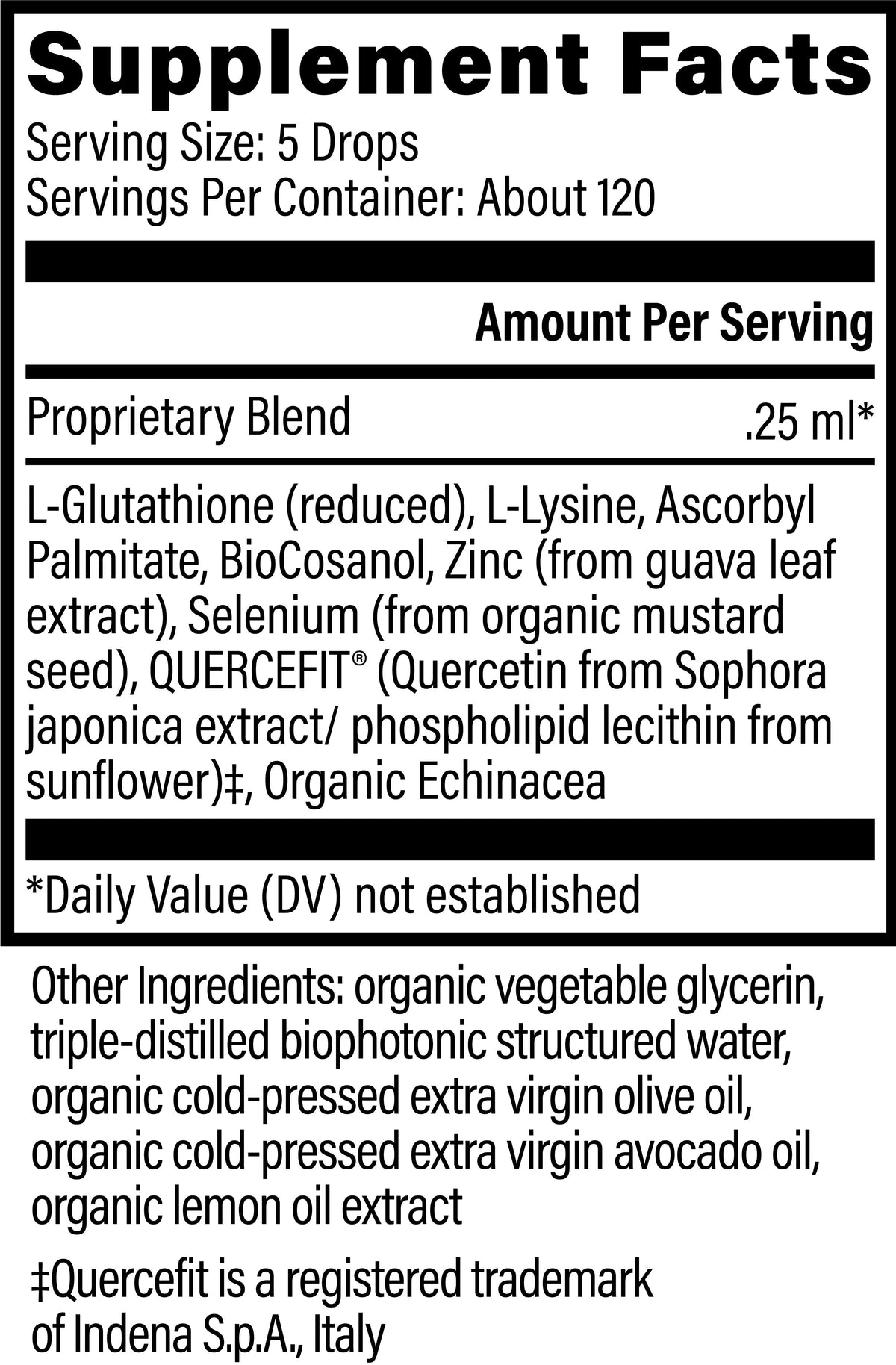 InsuLess by Global Healing – InsuLess Glutathione & Quercetin Drops | Melcon's Pharmacy (image 2)