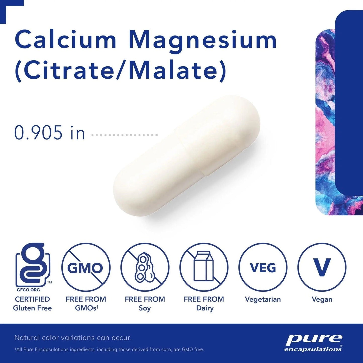Calcium Magnesium (citrate/malate) - ROCK RIDGE PHARMACY
