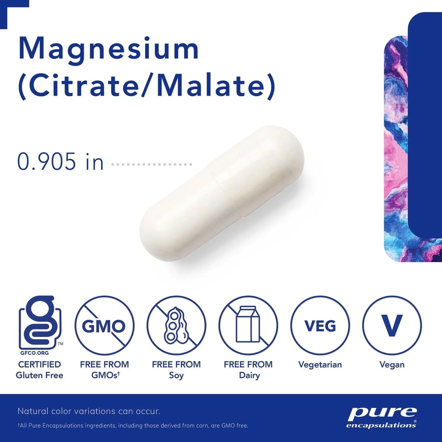 Magnesium (citrate/malate) - Melcon's Pharmacy