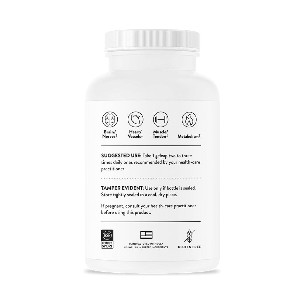 Super EPA - NSF Certified for Sport® – Premium Fish Oil for Athletic Performance and Overall Health