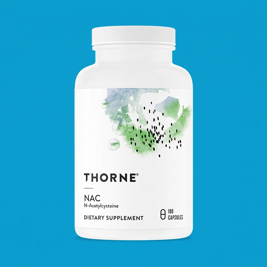 Thorne NAC (N-Acetylcysteine) – Melcon's Pharmacy