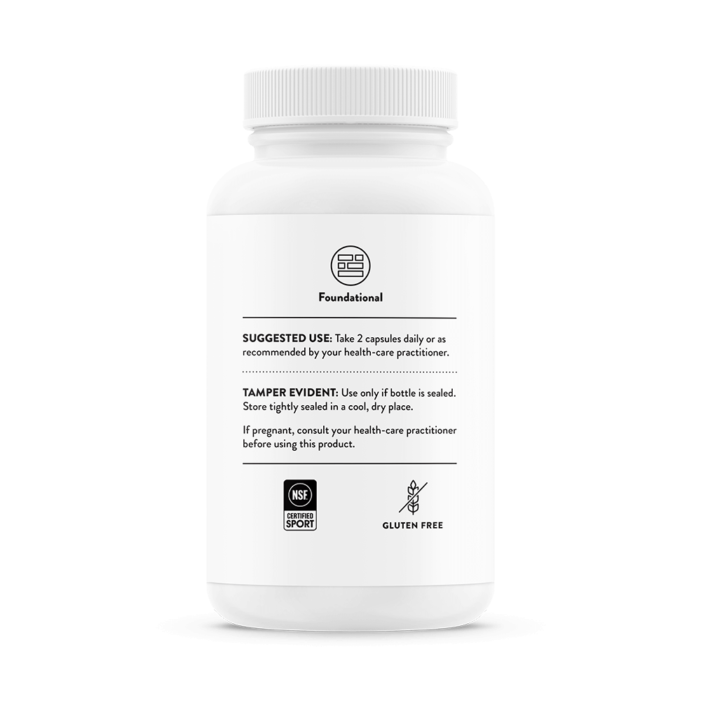 Basic Nutrients 2/Day – NSF Certified for Sport® – Daily Multivitamin for Foundational Health