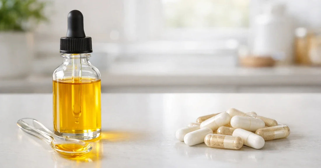 are liquid vitamins better than pills