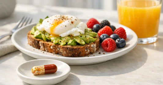 Should Multivitamins Be Taken With Food