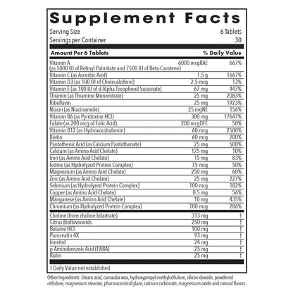 Optimox® Optivite® – PMS Support Multivitamin for Women