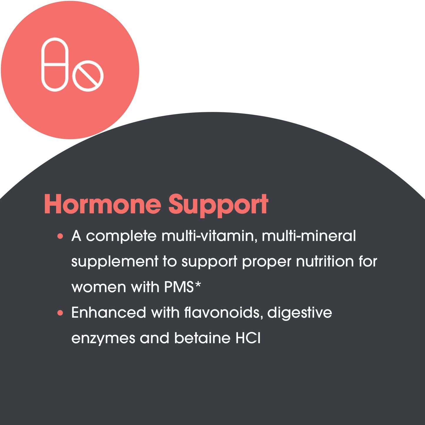 Optimox® Optivite® – PMS Support Multivitamin for Women