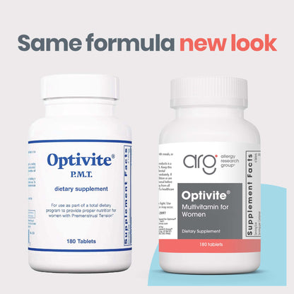 Optimox® Optivite® – PMS Support Multivitamin for Women
