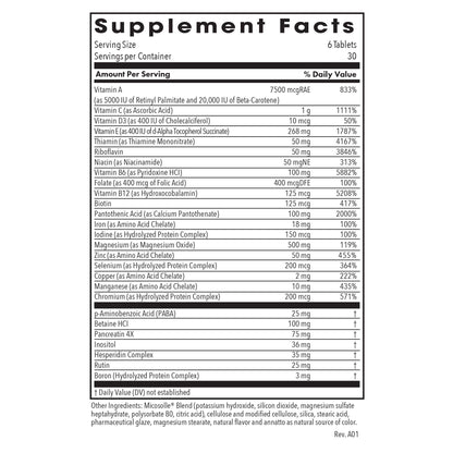 Optimox® Androvite® – Men's Multivitamin with Magnesium
