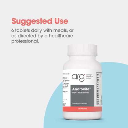 Optimox® Androvite® – Men's Multivitamin with Magnesium