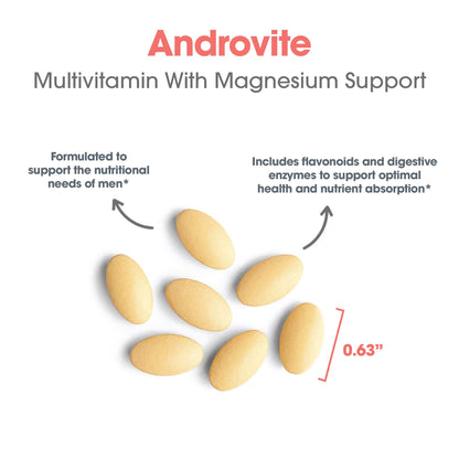 Optimox® Androvite® – Men's Multivitamin with Magnesium