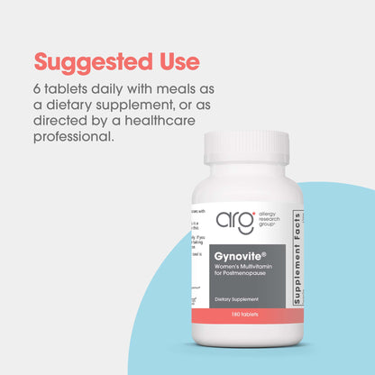 Optimox® Gynovite® – Menopause Multivitamin