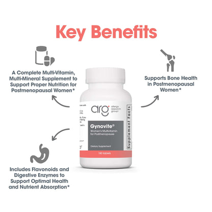 Optimox® Gynovite® – Menopause Multivitamin