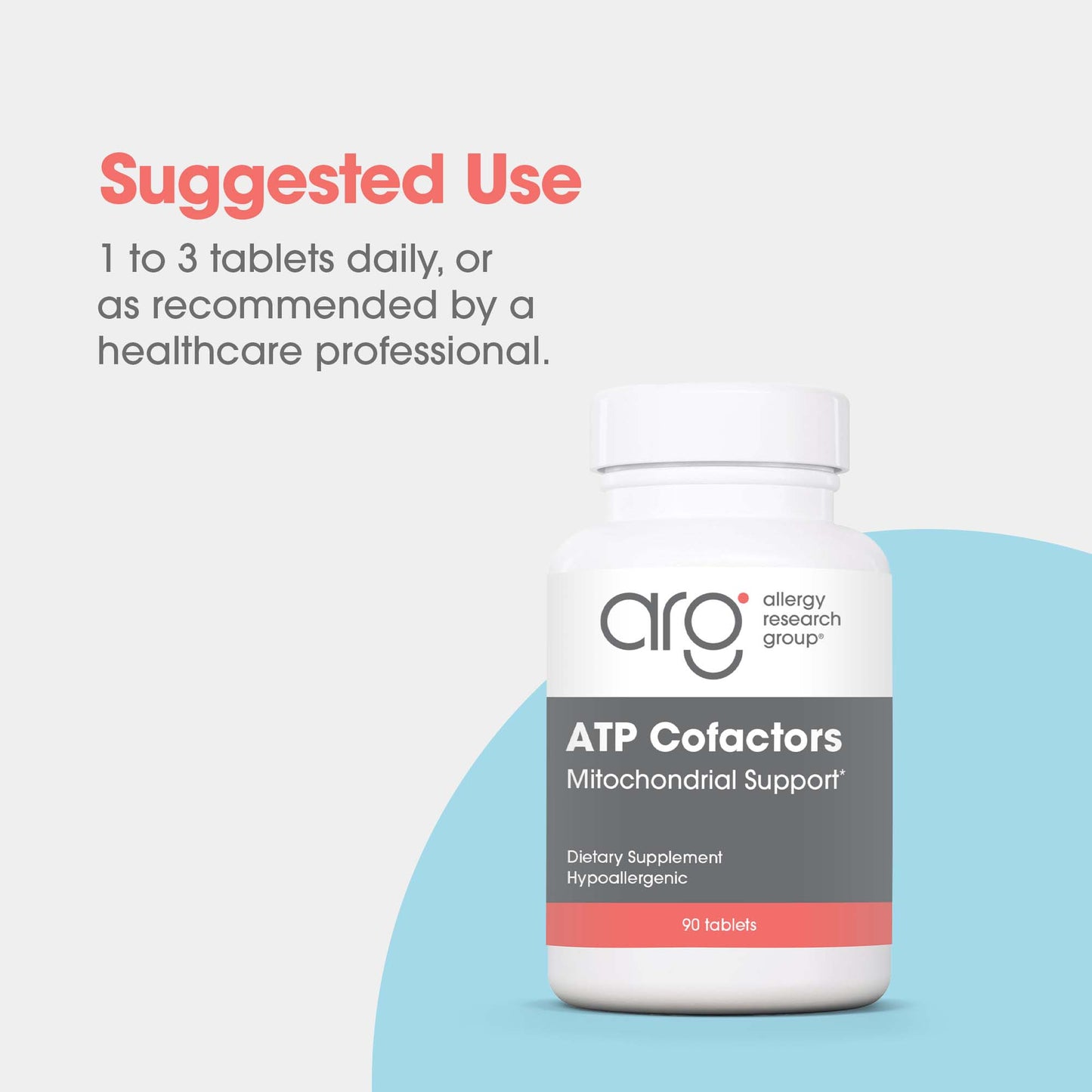 Optimox® ATP Cofactors™ – Vitamin B2 and B3 Supplement