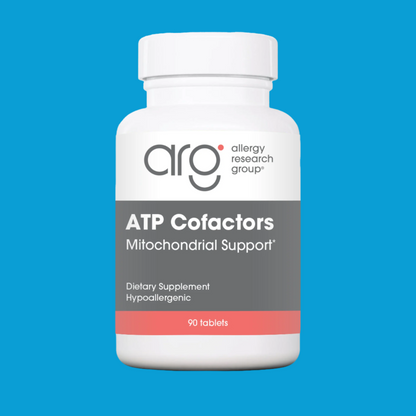 Optimox® ATP Cofactors™ – Vitamin B2 and B3 Supplement