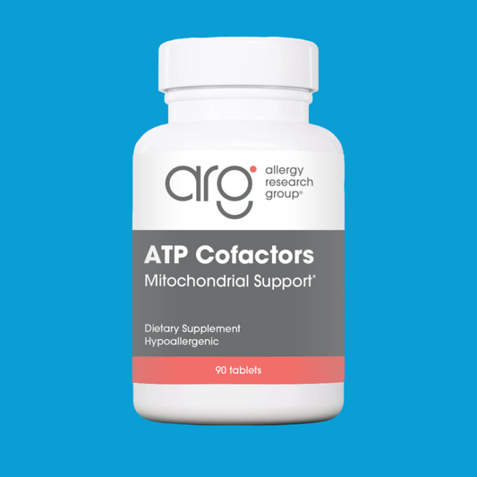 Optimox® ATP Cofactors™ – Vitamin B2 and B3 Supplement