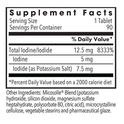Iodoral® 12.5 mg – Essential Iodine Supplement