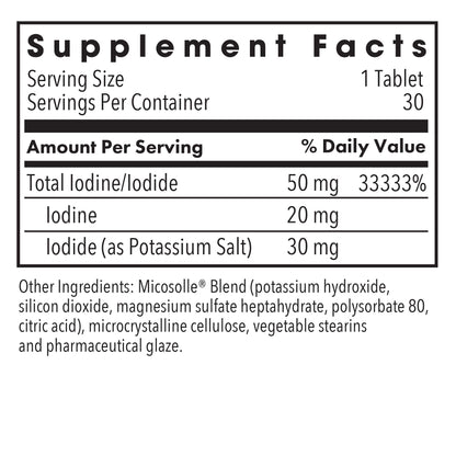 Iodoral® 50 mg Supplement – High Potency Iodine Support