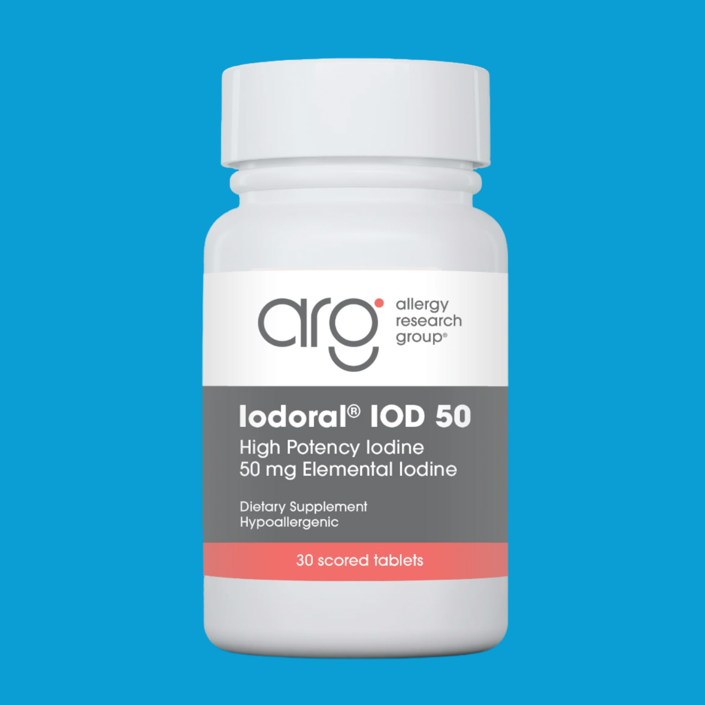 Iodoral® 50 mg Supplement – High Potency Iodine Support