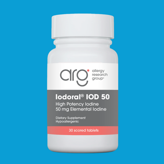 Iodoral® 50 mg Supplement – High Potency Iodine Support