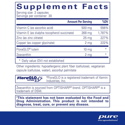EyeProtect Basics: Vision Support Supplement - Vegan & Science-Backed