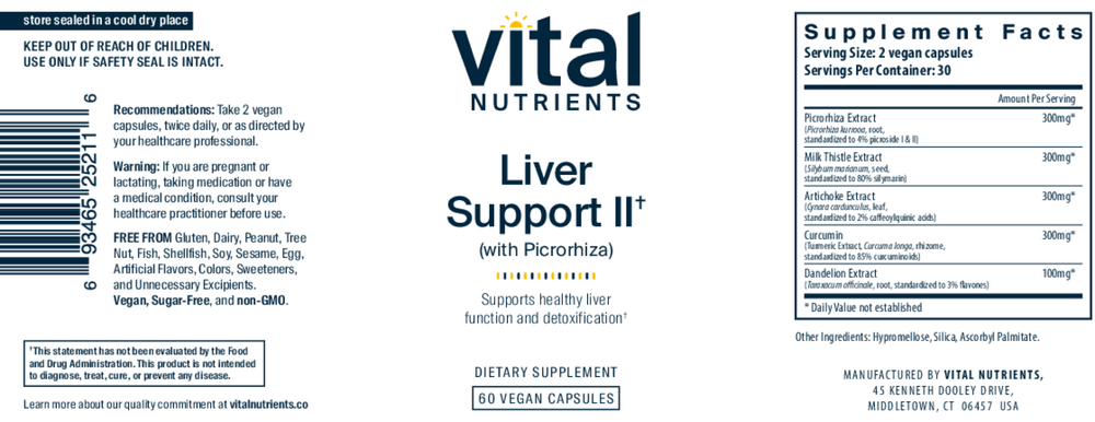 Liver Support II