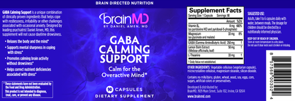 GABA Calming Support – Stress & Mood Balance