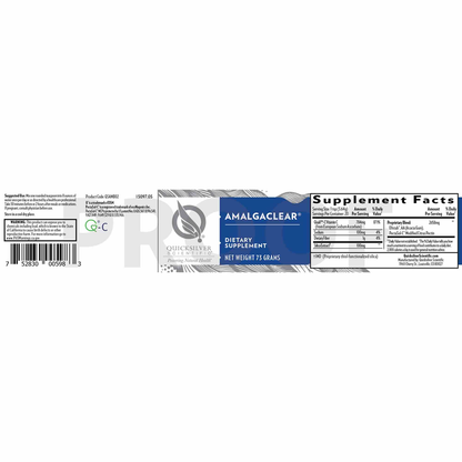 AmalgaClear® – Mercury Detox Support with IMD & Pectin