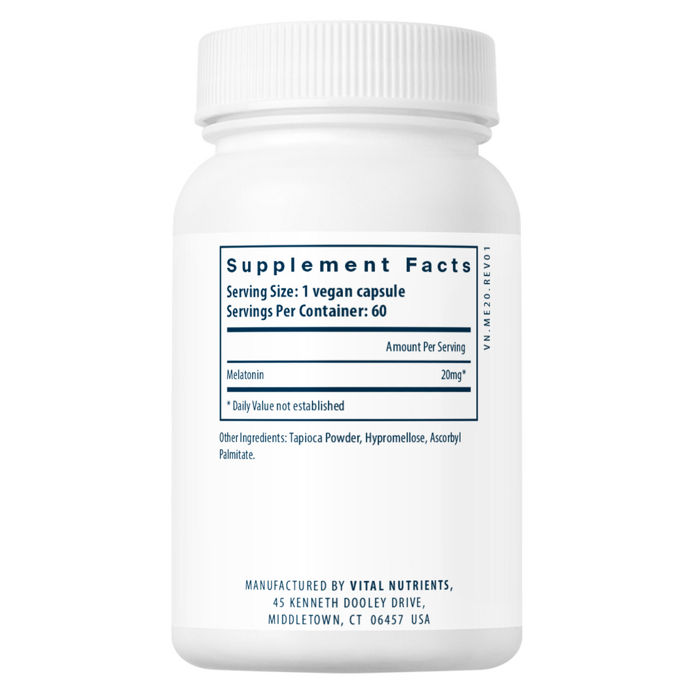Melatonin 20mg