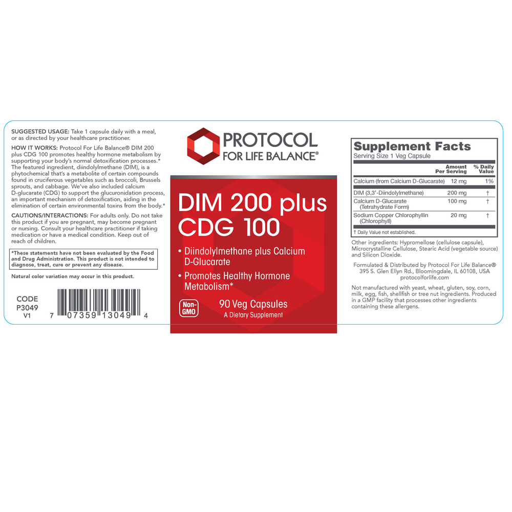 DIM 200 Plus CDG