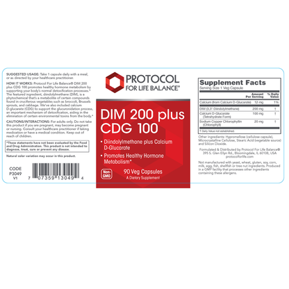 DIM 200 Plus CDG