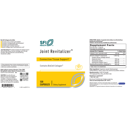 Joint Revitalizer™ – BioCell Collagen for Joints