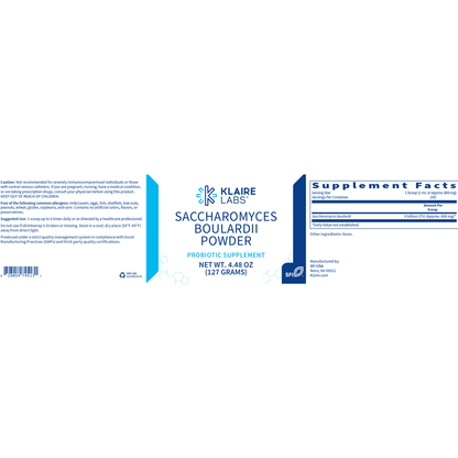 Ther-Biotic® Saccharomyces boulardii – Probiotic Yeast Powder