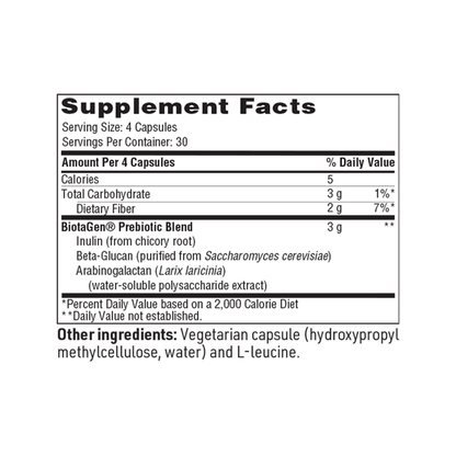 Ther-Biotic® BiotaGen – Prebiotic Gut & Immune Support