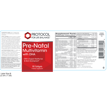Pre-Natal Multi w/DHA