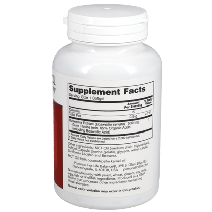 Boswellia Extract 500mg