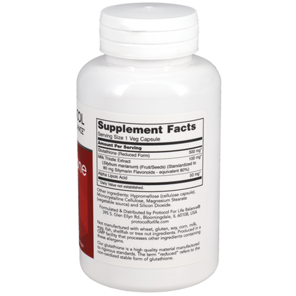 Glutathione 500mg