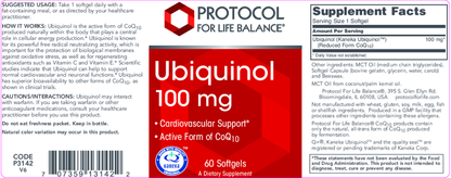 Ubiquinol 100mg