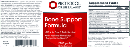 Bone Support Formula