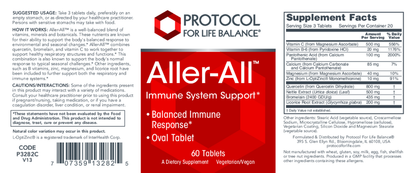 Aller-All Seasonal Support