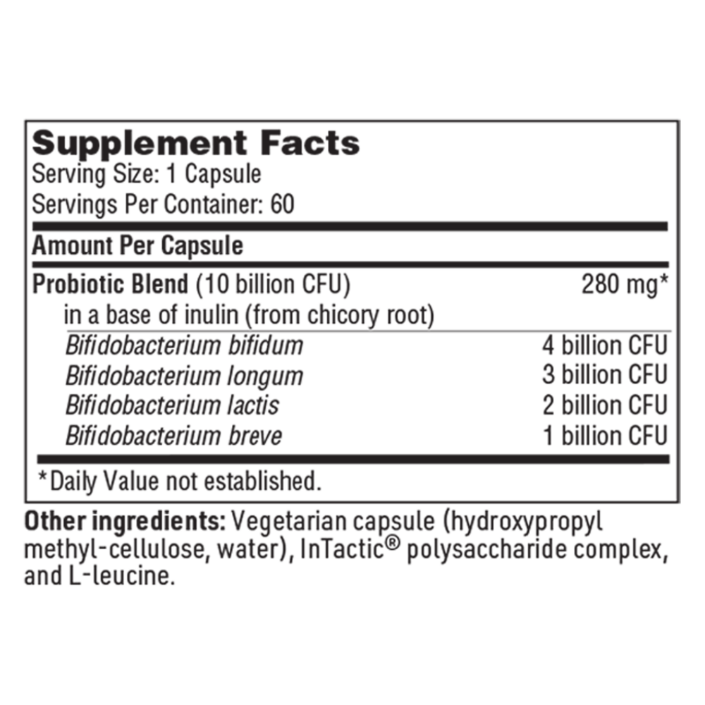 Ther-Biotic® Bifido (Factor 4) – Targeted Bifidobacterium Probiotic