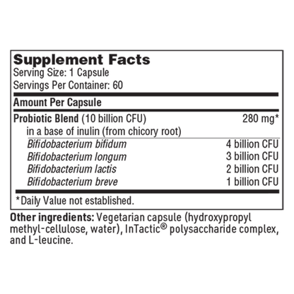 Ther-Biotic® Bifido (Factor 4) – Targeted Bifidobacterium Probiotic
