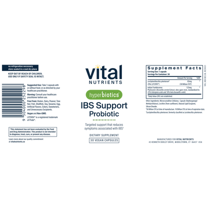 Hyperbiotics IBS Support Probiotic