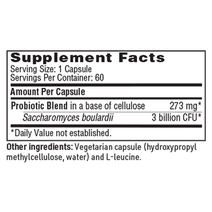 Ther-Biotic® Saccharomyces boulardii – Gut Resilience & Immune Support