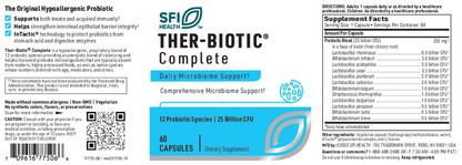 Ther-Biotic® Complete – 25 Billion CFU Probiotic