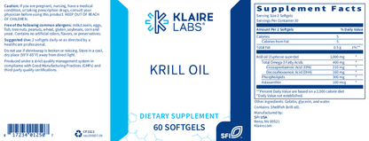Krill Oil – High Absorption Omega-3