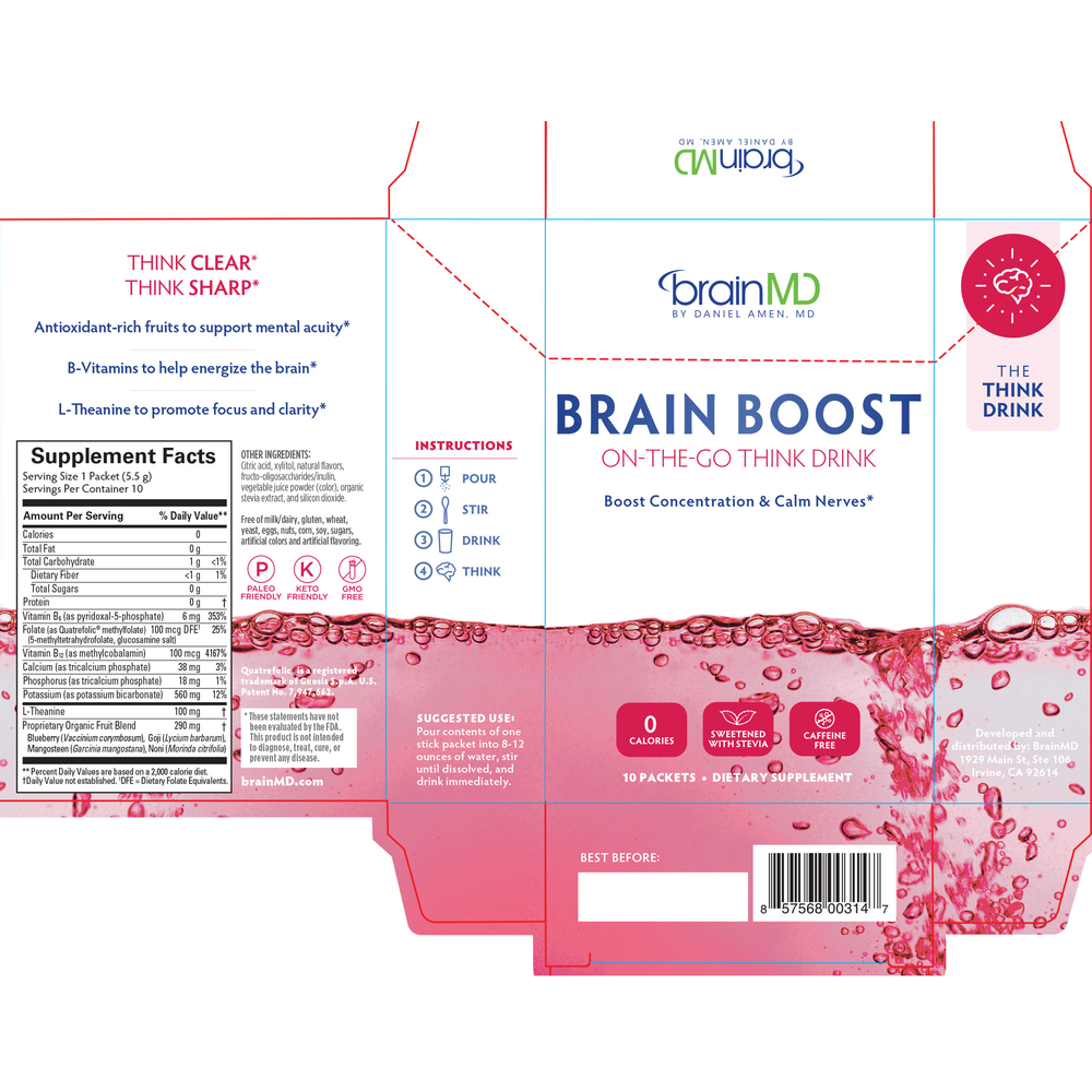 Brain Boost On-The-Go – Natural Focus & Mental Clarity